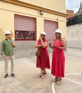 Los trabajos estarán ejecutados en septiembre, salvo en el CEIP Ramiro de Maeztu, cuyas mejoras está previsto que se culminen antes de final de año.