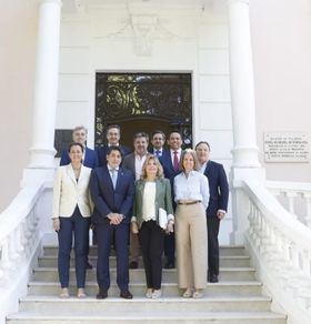 Además de Hidalgo y Pérez, el foro ha contado en su segunda edición con la presencia de los concejales de los distritos de Arganzuela, Dolores Navarro; Barajas, Juan Peña Ochoa; Chamberí, Jaime González Taboada; Salamanca, Cayetana Hernández de la Riva, y de Villaverde, Orlando Chacón.