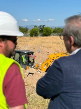 El Gobierno avisa a Madrid de que, si hay fosa de brigadistas, se paraliza el cantón, mientras Maroto pide respetar 'la memoria'