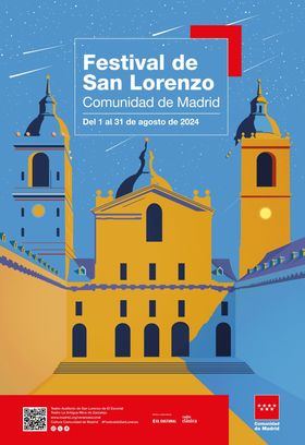 El Festival de San Lorenzo de la Comunidad de Madrid se celebra hasta el 31 de este mes, en el Teatro Auditorio de San Lorenzo de El Escorial.