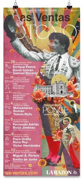 Los aficionados podrán rendir homenaje a Paco Camino y disfrutar de una exposición monográfica sobre Ponce.