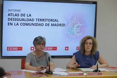 Desde CC.OO Madrid se insta a 'mejorar las condiciones laborales', promover 'cambios en políticas de empleo' y 'reforzar la negociación colectiva, para mejorar salarios y condiciones laborales', especialmente en sectores 'más precarizados y mayoritariamente ocupados por mujeres'.