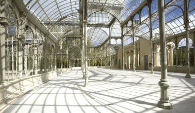 Aprobada la restauración de la estructura del Palacio de Cristal