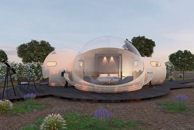 Madrid introduce el 'glamping' en su regulación