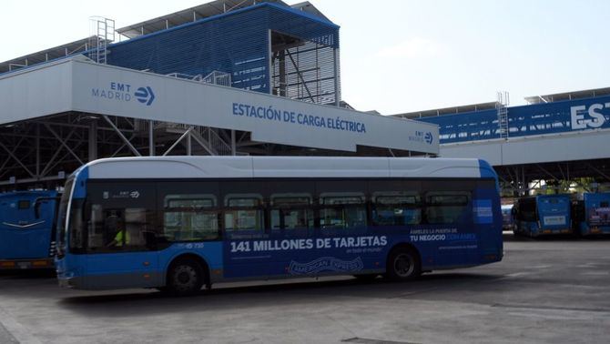 El centro de operaciones alcanzó los 260 puntos de recarga eléctrica en marzo de este año tras la inauguración de una nueva estación con 118 pantógrafos invertidos.