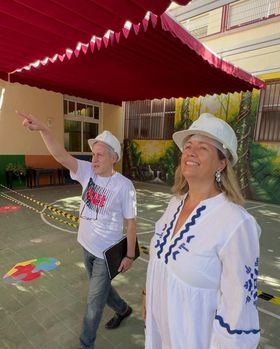 “Las obras de acondicionamiento en siete colegios de Chamartín estarán finalizadas para el inicio del curso escolar y durante este mes se ultimarán los trabajos que no interfieren en la actividad docente”, ha asegurado Estrada.