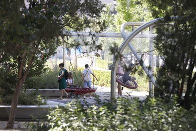 Los parques infantiles más singulares de Madrid