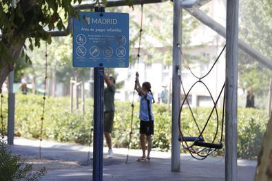 El Geoportal ha habilitado un mapa con la ubicación concreta por barrios, de todos los parques infantiles y áreas singulares de recreo.