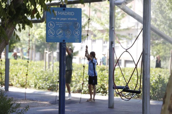 El Geoportal ha habilitado un mapa con la ubicación concreta por barrios, de todos los parques infantiles y áreas singulares de recreo.