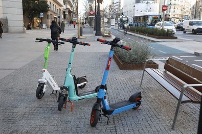 Adiós a los patinetes en Madrid, desde este otoño