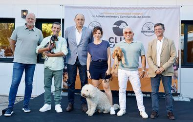 Presentación del nuevo Club Canino Somontes Miraflores