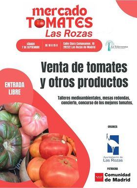 La cita ha sido organizada por el Ayuntamiento de Las Rozas, con el patrocinio de la Dirección General de Agricultura, Ganadería y Alimentación.