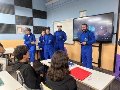 Se trata de una oportunidad para cambiar la visión sobre la industria del videojuego, que apuesta por 'dar a conocer en las aulas las salidas laborales que existen en el sector', según el concejal delegado de Innovación y Emprendimiento, Ángel Niño.