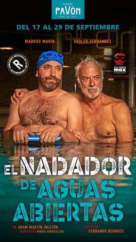 La obra 'El nadador de aguas abiertas', una historia de amistad y superación abre la temporada en el Teatro Pavón