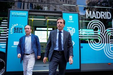 Madrid celebra la fiesta de la movilidad