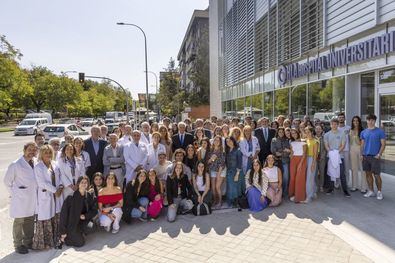 Nuevos estudiantes, en el HLA Hospital Moncloa