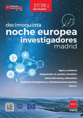 Para participar en todas las actividades de este evento, que cuenta con financiación de la UE mediante el Programa Horizonte Europa, se debe reservar plaza.