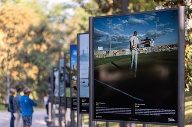 Un siglo de deporte, a través de 82 fotografías