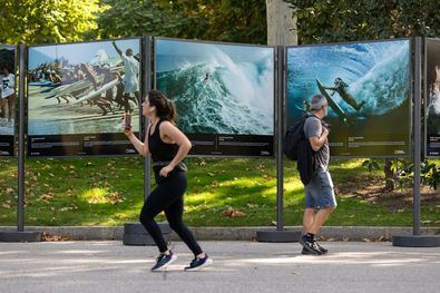 Las instantáneas de los fotógrafos de National Geographic son un retrato vivo del deporte, y muestran las particularidades culturales de los diferentes rincones donde se practica.