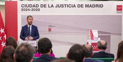 La Ciudad de la Justicia, a principios de 2025