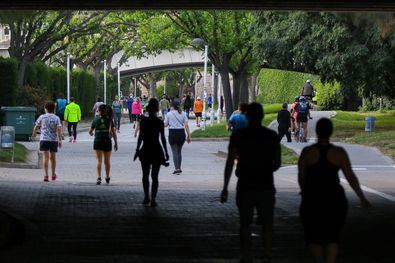 Jóvenes, concienciados y 'activistas eco'