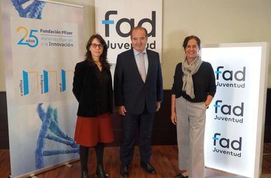 Los principales hallazgos se han presentado este jueves, con la interveención de Sergio Rodríguez, presidente de la Fundación Pfizer; Beatriz Martín Padura, directora general de Fad Juventud, y Anna Sanmartín, directora del Centro Reina Sofía y coordinadora de la investigación. 