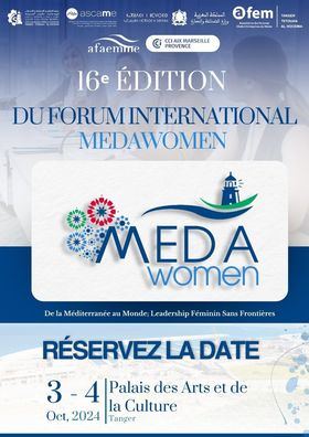 Cita en Tánger con MedaWomen 2024, el foro de mujeres emprendedoras del Mediterráneo