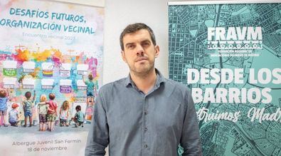 Jorge Nacarino, nuevo presidente de la FRAVM