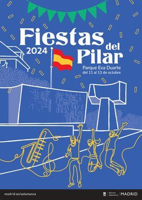 El pregón de este año correrá a cargo de Felipe del Campo, director de contenidos de Radio Marca, quien dará comienzo a estas fiestas el viernes 11, a las 20.30 horas, en el escenario principal del parque Eva Duarte.