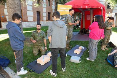 La sanidad militar, protagonista en la UAH