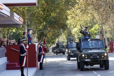 Cortes de tráfico, por el desfile del 12 de octubre