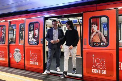 Metro celebra sus 105 años en deportivas