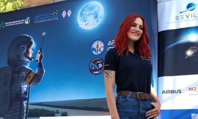 Hace ya dos años que Sara García, junto al ingeniero español Pablo Álvarez, fue seleccionada como parte de la 'nueva generación' de astronautas europeos.