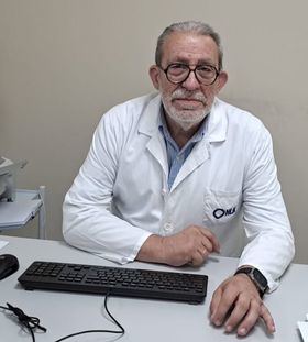 El Dr. Fernando Dujo, especialista en Traumatología y Cirugía Ortopédica del HLA Moncloa.