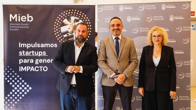 Concebida como un piloto exportable a otras regiones, Mieb nace con el objetivo de posicionar Móstoles como un referente en emprendimiento, y atraer talento que invierta, innove y elija el municipio como su hogar.