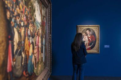 La exposición 'Setenta grandes maestros' de la Colección Pérez Simón, que acoge CentroCentro, ha recibido más de 45.000 visitantes desde su apertura, el pasado 20 de septiembre.