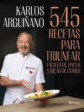 El libro, publicado por Planeta Editorial, incluye 545 recetas agrupadas en secciones prácticas que facilitan la búsqueda de inspiración para cualquier ocasión.