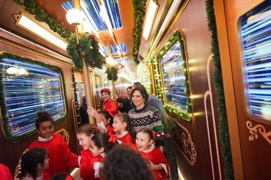 La Real Casa de Postas acoge un recorrido inmersivo, donde los más pequeños descubrirán 'La estrella de la Navidad', creada por la compañía del suburbano madrileño.