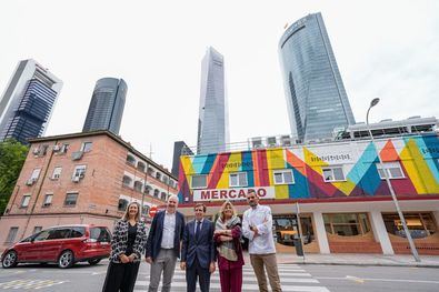 El primer mercado escuela de Europa, en Madrid