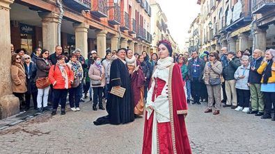 Música y danza, en honor a Catalina de Aragón