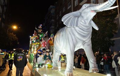 La Cabalgata de Chamartín, en veinte imágenes