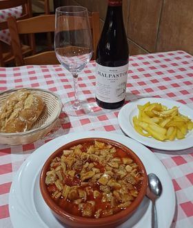 Los callos se han convertido en uno de los platos más tradicionales de la gastronomía cuando llega el frío.