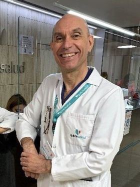 En la imagen, el Dr. Juan Carlos Meneu, jefe de Servicio de Cirugía General del Hospital Universitario Ruber Juan Bravo.