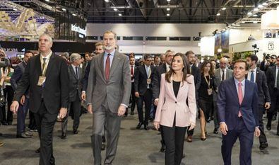 Madrid recibe al mundo en Fitur 2025