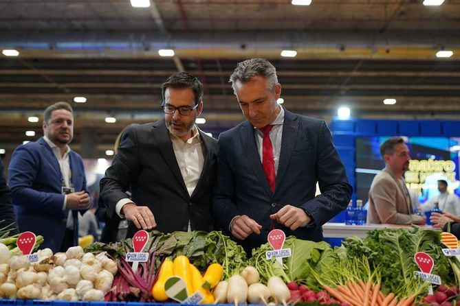 Además, se realizará un 'showcooking', en el que participará el consejero de Medio Ambiente, Agricultura e Interior, Carlos Novillo.