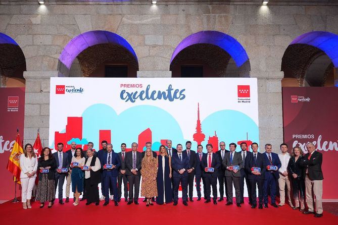 La primera edición de los Premios Excelentes de la Comunidad de Madrid han reconocido, en diferentes categorías, a Ilunion Hotels, Endesa, Northgate, DHL, Arriva, Cruz Roja, Centros de Día Florencia, GenesisCare y Roche Farma.