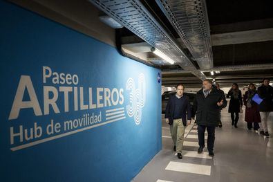 Artilleros 360, nuevo 'hub' de movilidad sostenible