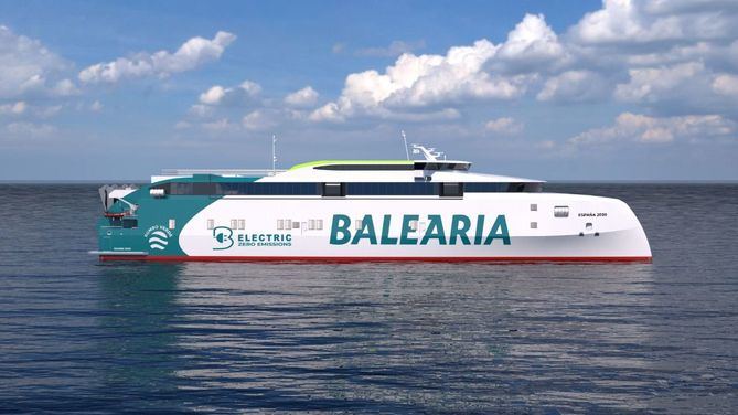 El proyecto público-privado incluye la construcción de dos barcos gemelos en Astilleros Armon, así como la electrificación de los puertos y la instalación de sistemas de recarga de baterías.