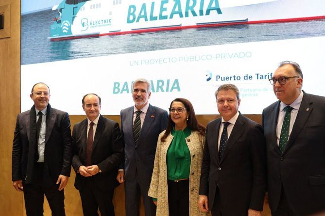 La compañía es adjudicataria del concurso de la Autoridad Portuaria de la Bahía de Algeciras, que ha primado la sostenibilidad y la innovación para la gestión de esta ruta los próximos 15 años.