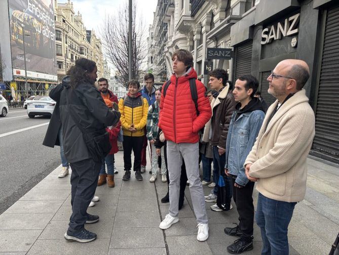 El delegado de Políticas Sociales, Familia e Igualdad, José Fernández, ha participado este sábado en esta actividad impulsada por los centros juveniles municipales.